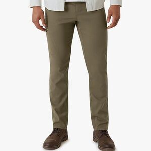 Weatherproof Vintage Travel Stretch Straight Leg Tech Pants Men’s 38W 32L